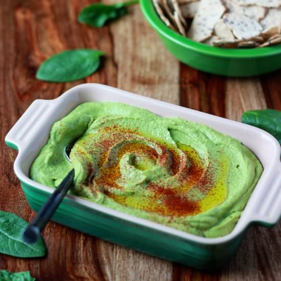 Spinach Hummus