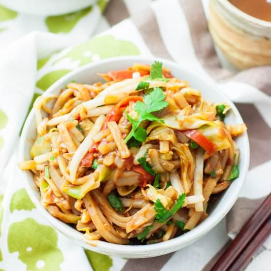 Vegetarian Pad Thai