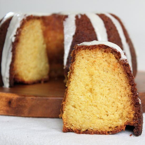 Vanilla Buttermilk Cake