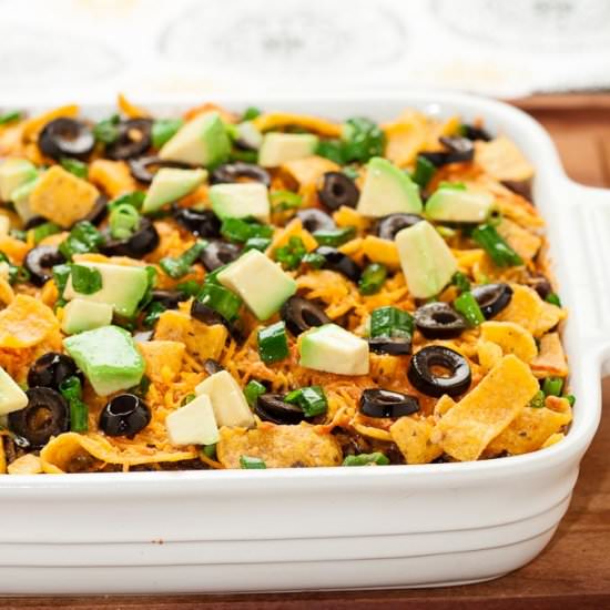 Healthy Taco Casserole