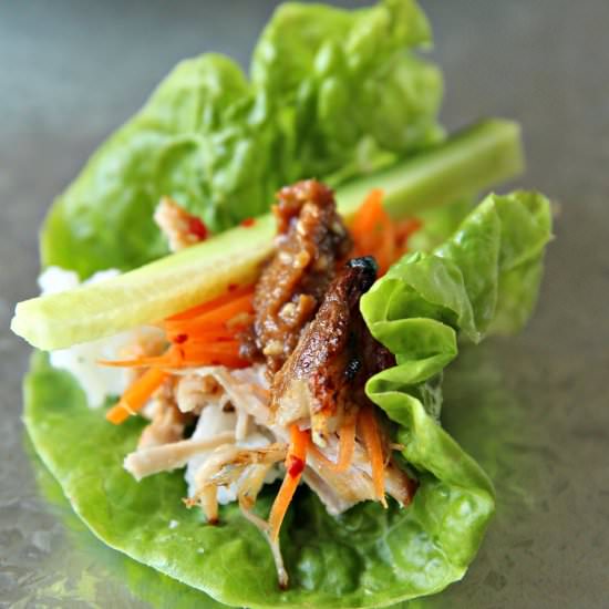 Bo Ssam – Korean Roasted Pork Belly