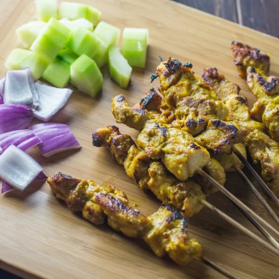 Malaysian Chicken Satay