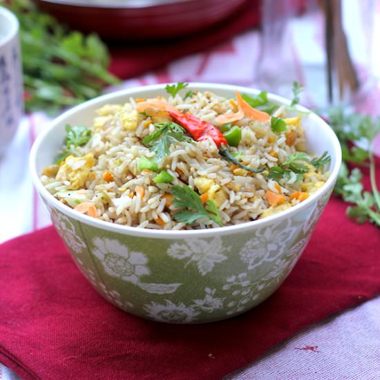 Egg Fried Rice