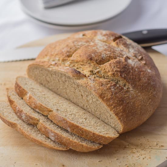 Wholemeal Cob Loaf