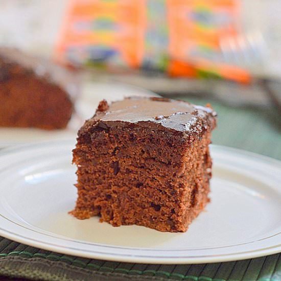Wacky Chocolate Cake