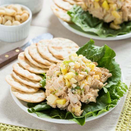 Hawaiian Chicken Salad
