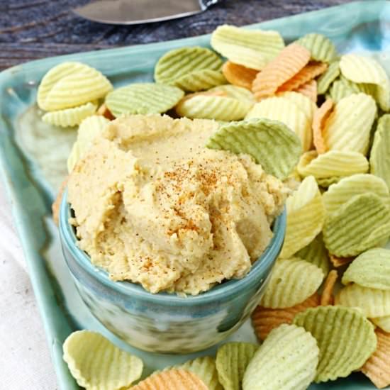 Roasted Garlic Hummus