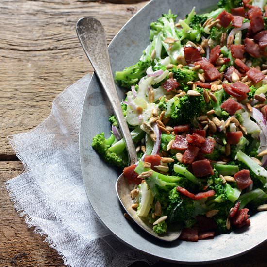 Crunchy Broccoli Salad