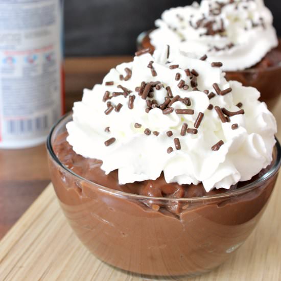Easy Chocolate Pudding