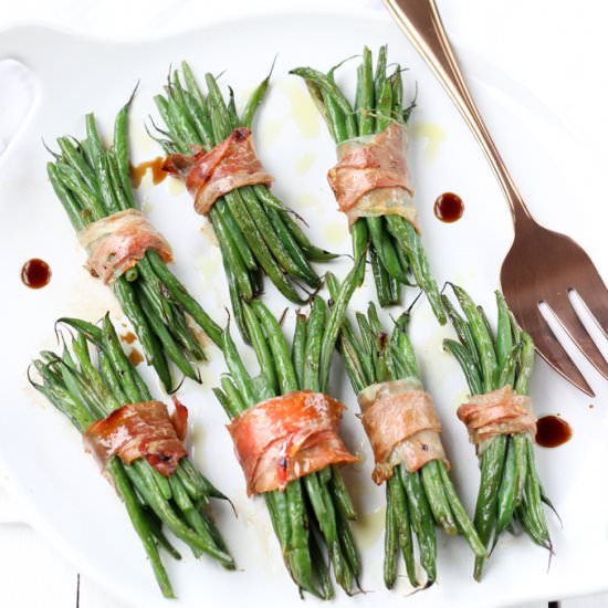 Prosciutto Green Beans