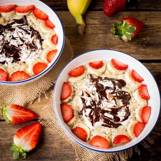 Fully Loaded Oatmeal