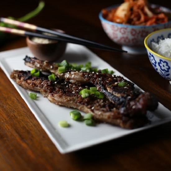Kalbi Korean Beef BBQ