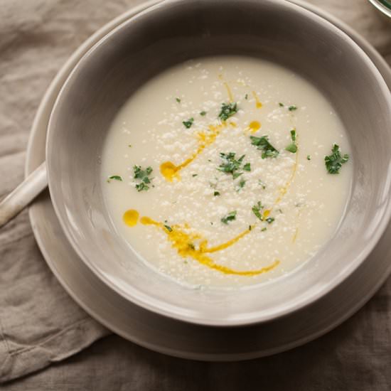Creamy Cauliflower Soup