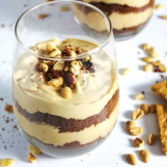 Peanut Butter Mousse Parfaits