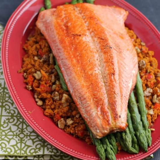 Pan Seared Salmon