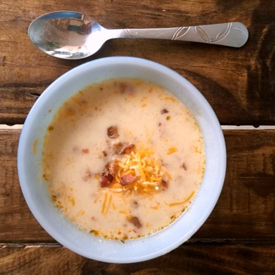 Potato and Turkey Soup
