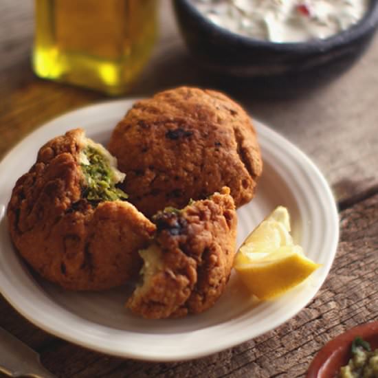 Rajasthani Muttar Kachori