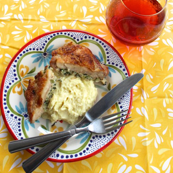 Crispy Cajun Chicken