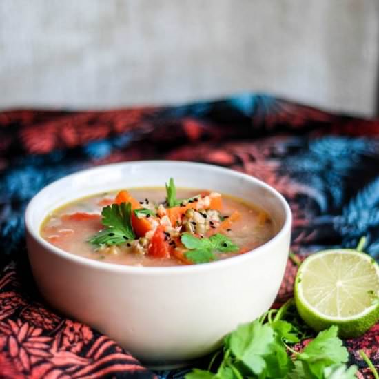 Coconut Soup