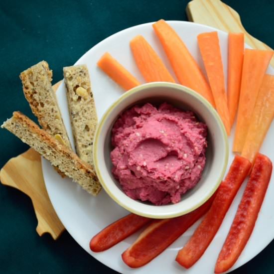 Beetroot Hummus
