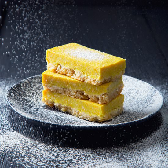Vegan Lemon Bars