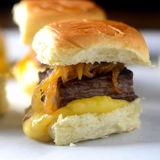 Flank Steak Sliders