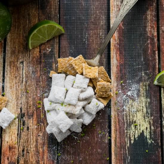 Key Lime Pie Muddy Buddies