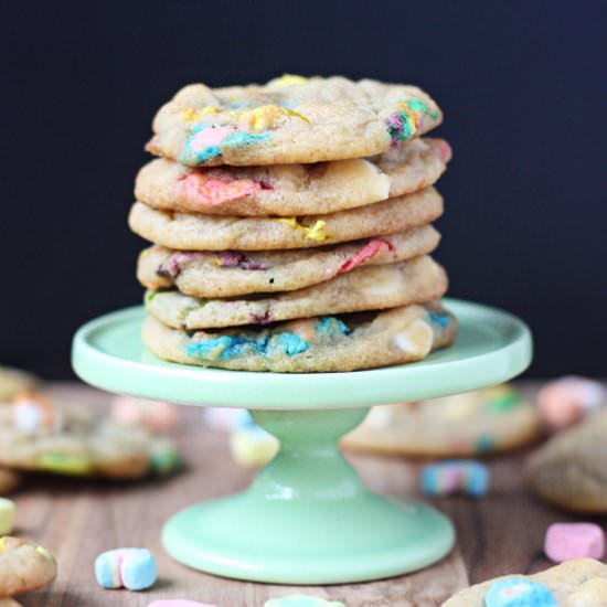 Lucky Charms Cookies