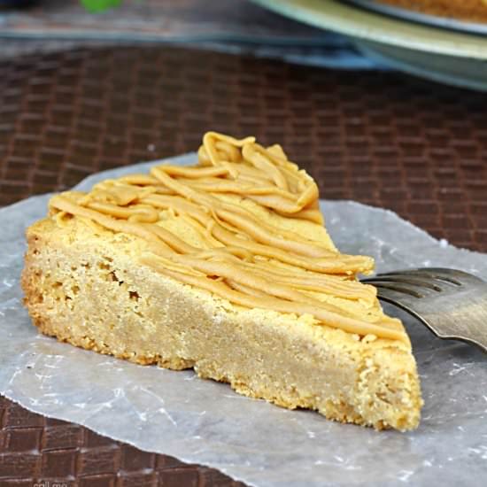3 Ingredient Peanut Butter Blondie