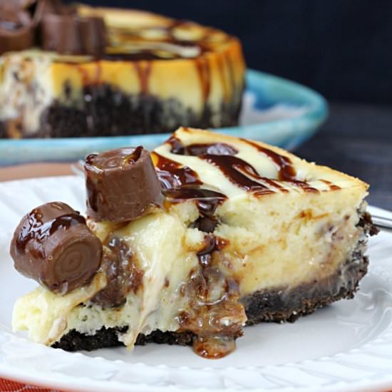Rolo Cheesecake