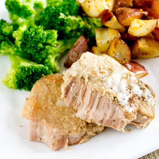 Paleo Slow Cooker Pork Chops