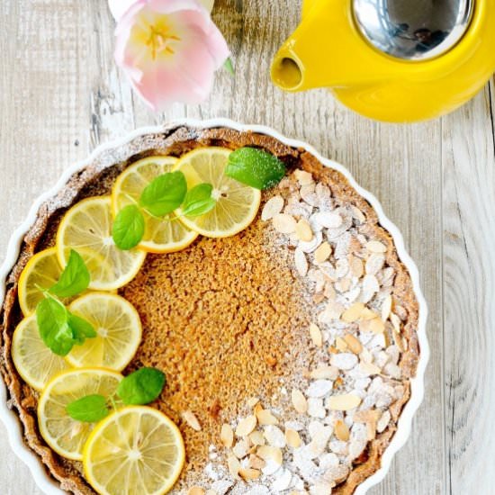 Lemon and Almond Tart