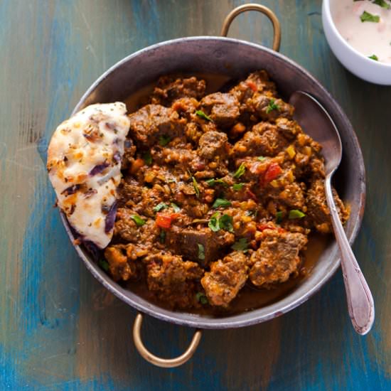 Lamb Balti