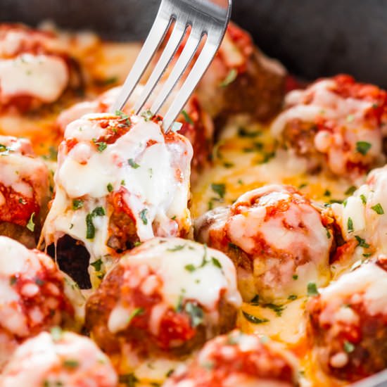 Meatball Parmesan