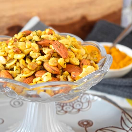 Roasted Mixed Nuts