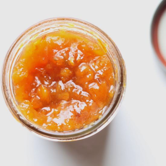 Persimmon Jam