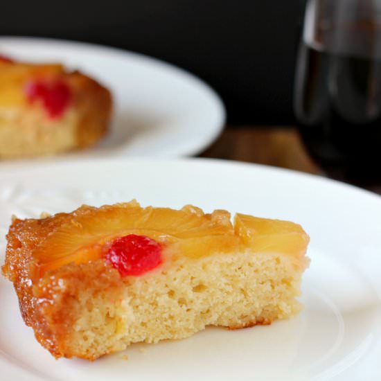 Pineapple Upside-Down Cake
