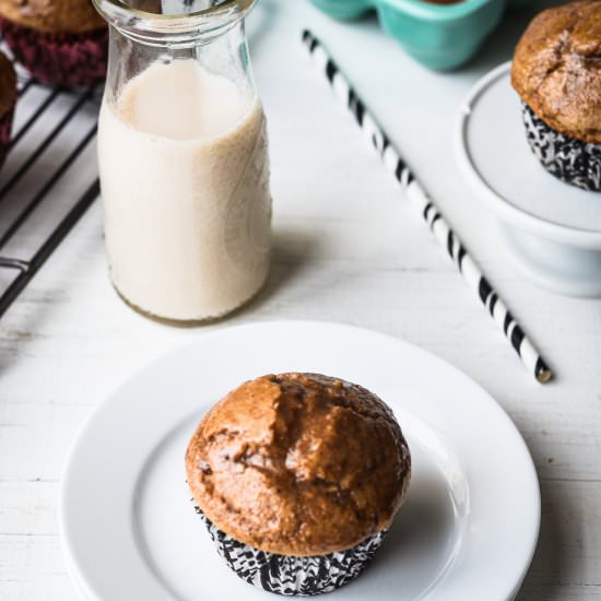 Chai Spice Glazed Muffin