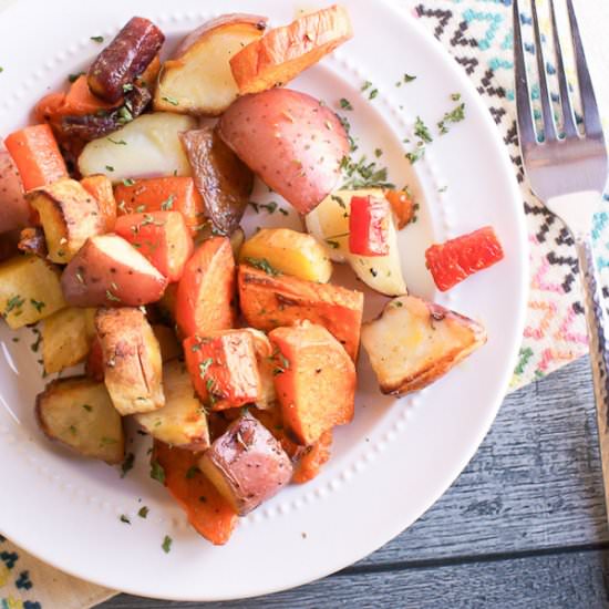 Roasted Root Vegetables