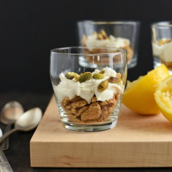 Mascarpone & Pistachio Partfaits