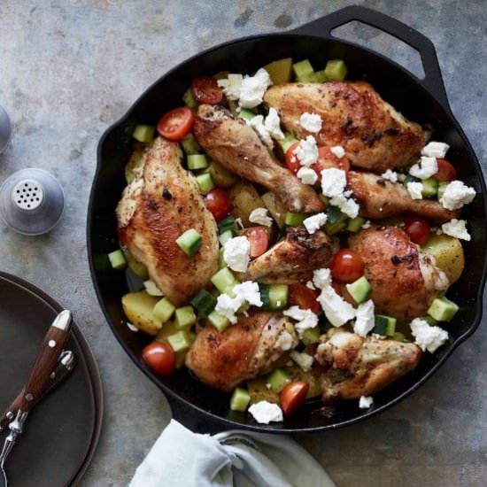 Greek Chicken & Potatoes