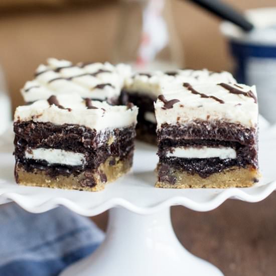 Hell Meets Heaven- Sinful Brownies