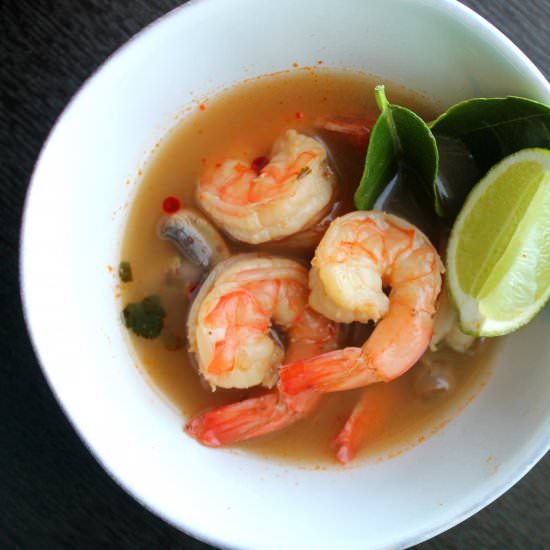 Shrimp Tom Yum