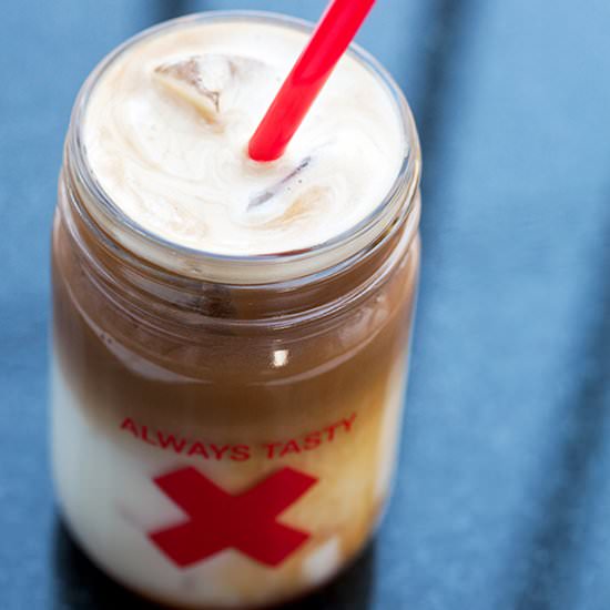 Iced Maple Macchiato