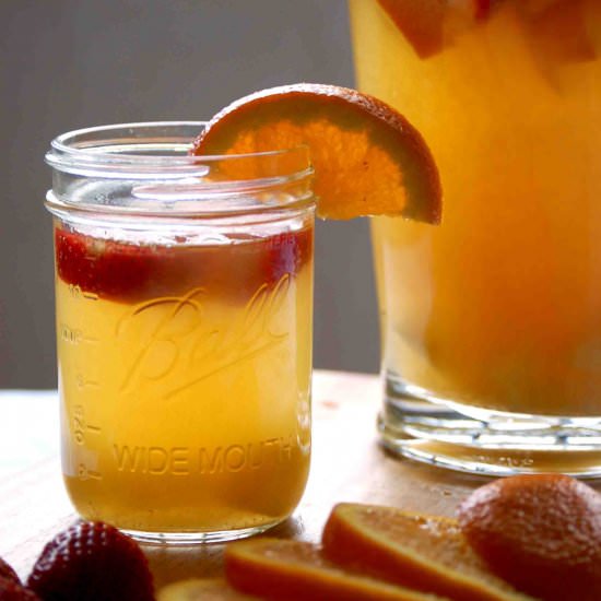 Pineapple Orange Sangria