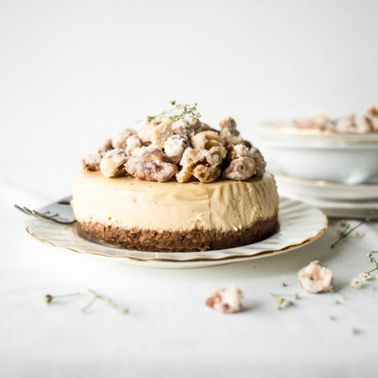 Brown Sugar Cheesecakes