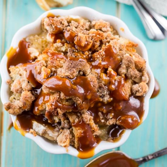 Peanut Butter Bread Pudding