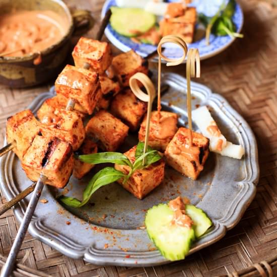 Tofu Satay