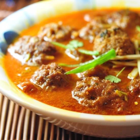 Kofta Meatball Curry