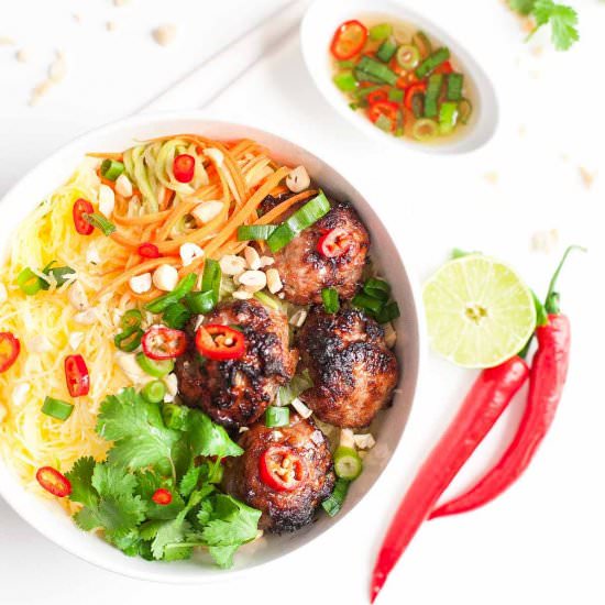 Vietnamese Caramelized Meatballs